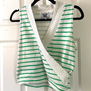 Vintage Crop Tennis Tee